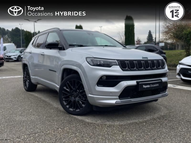 Photo 19 de l’annonce de JEEP Compass d’occasion à vendre à MONTFAVET