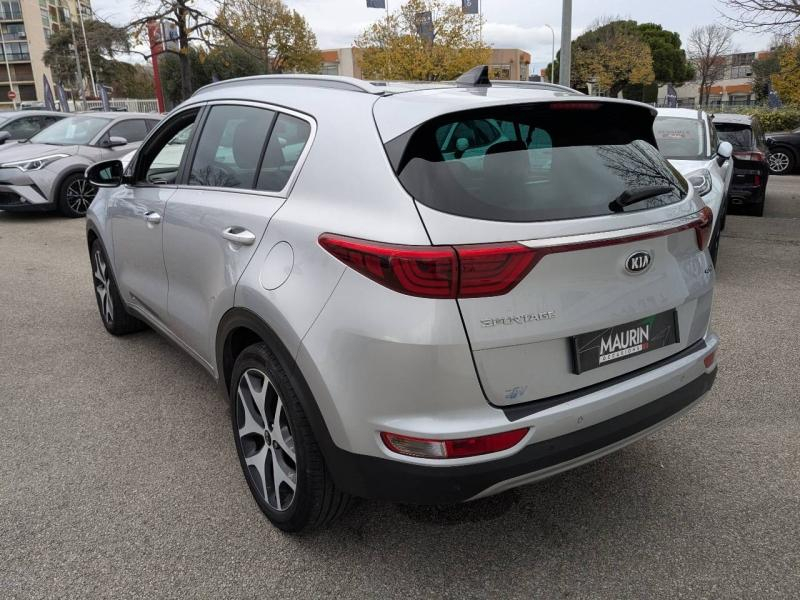 Photo 5 de l’annonce de KIA Sportage d’occasion à vendre à MARSEILLE