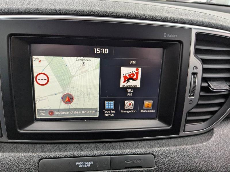 Photo 13 de l’annonce de KIA Sportage d’occasion à vendre à MARSEILLE