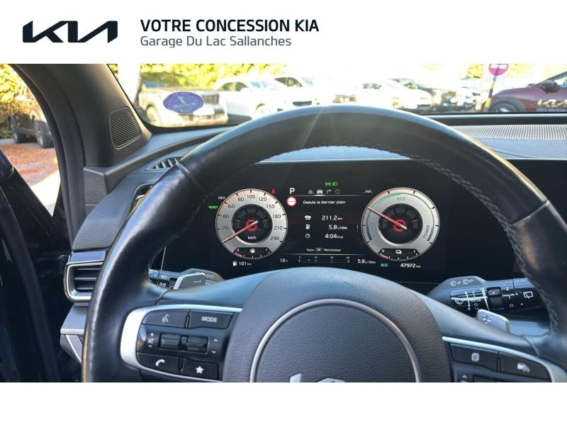 Photo 8 de l’annonce de KIA Sportage d’occasion à vendre à SALLANCHES