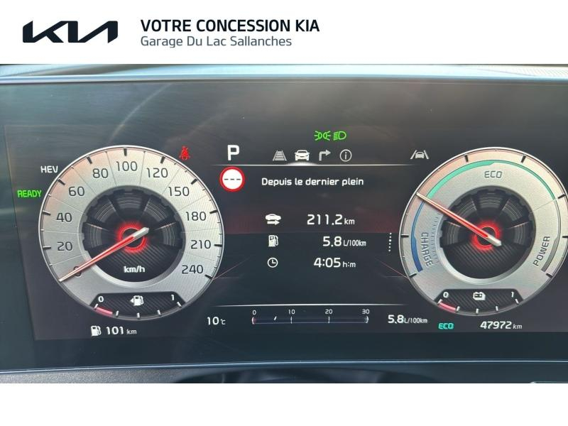 Photo 9 de l’annonce de KIA Sportage d’occasion à vendre à SALLANCHES