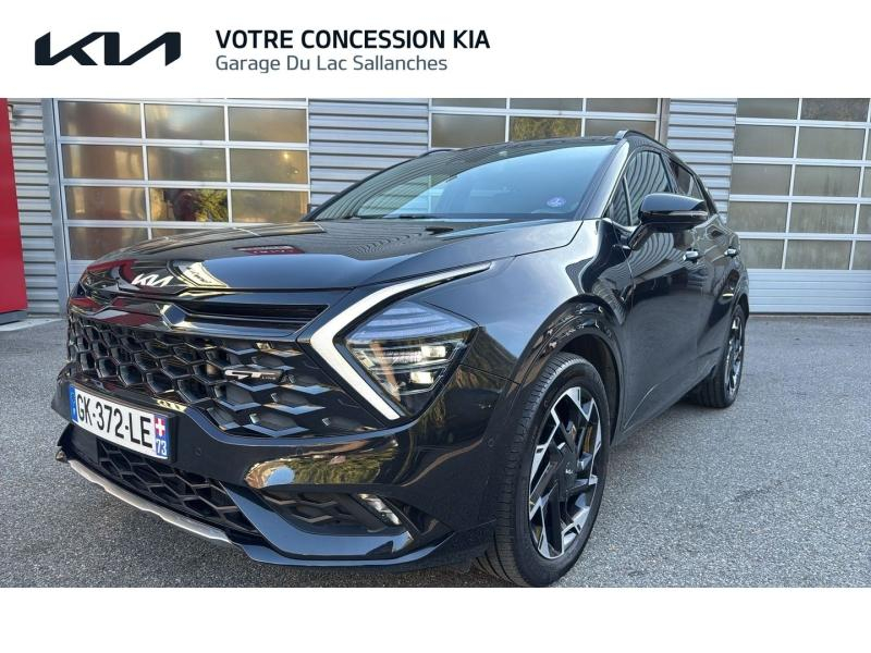 Photo 18 de l’annonce de KIA Sportage d’occasion à vendre à SALLANCHES