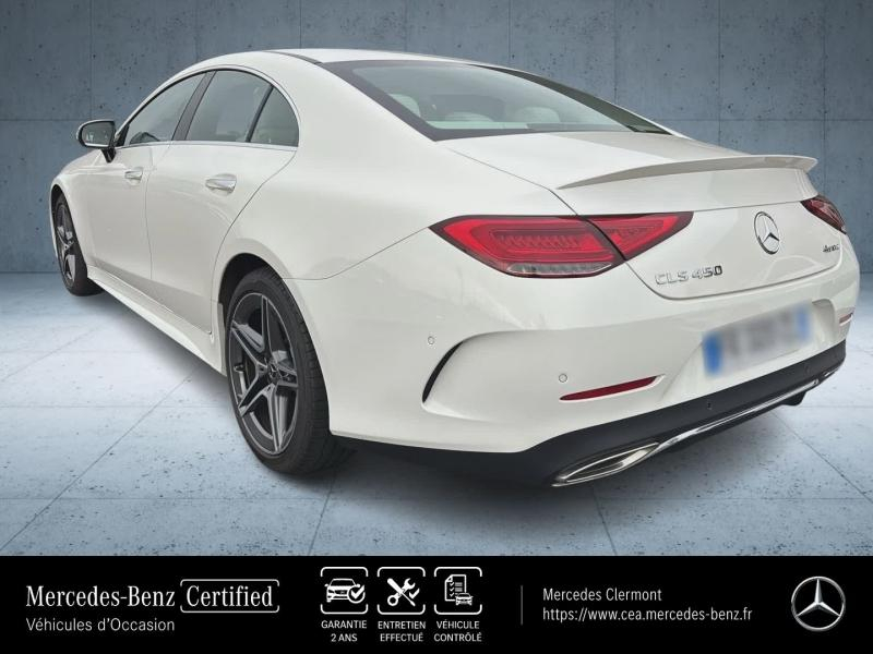 Photo 3 de l’annonce de MERCEDES-BENZ Classe CLS d’occasion à vendre à AUBIÈRE