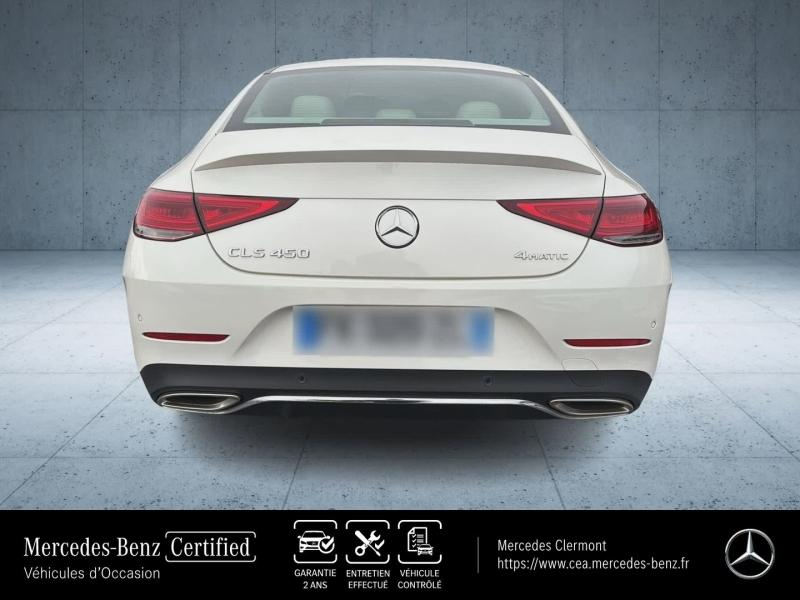 Photo 4 de l’annonce de MERCEDES-BENZ Classe CLS d’occasion à vendre à AUBIÈRE