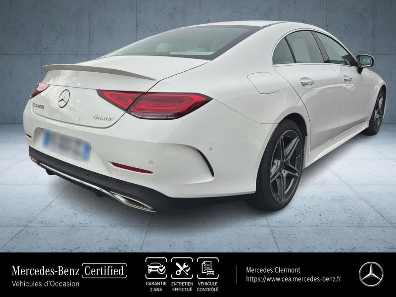 Photo 5 de l’annonce de MERCEDES-BENZ Classe CLS d’occasion à vendre à AUBIÈRE