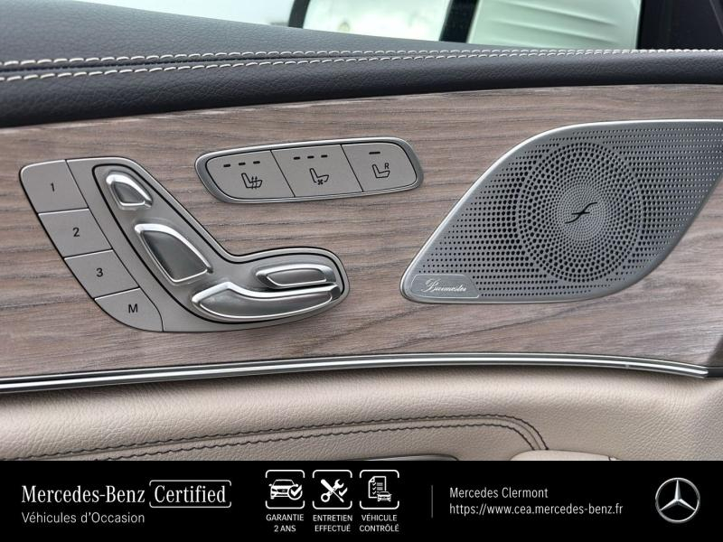 Photo 16 de l’annonce de MERCEDES-BENZ Classe CLS d’occasion à vendre à AUBIÈRE