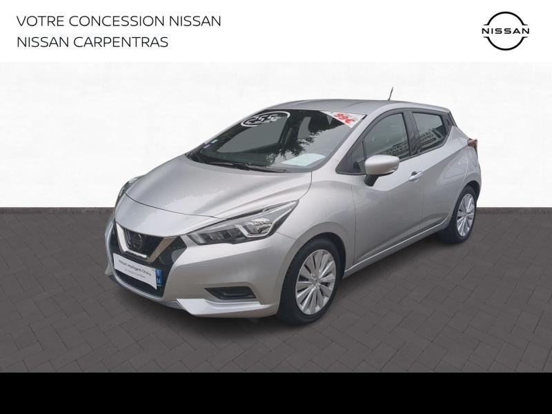 Photo 3 de l’annonce de NISSAN Micra d’occasion à vendre à CARPENTRAS