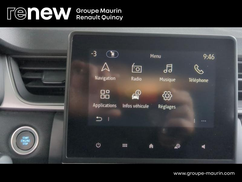 Photo 13 de l’annonce de RENAULT Captur d’occasion à vendre à QUINCY-SOUS-SÉNART