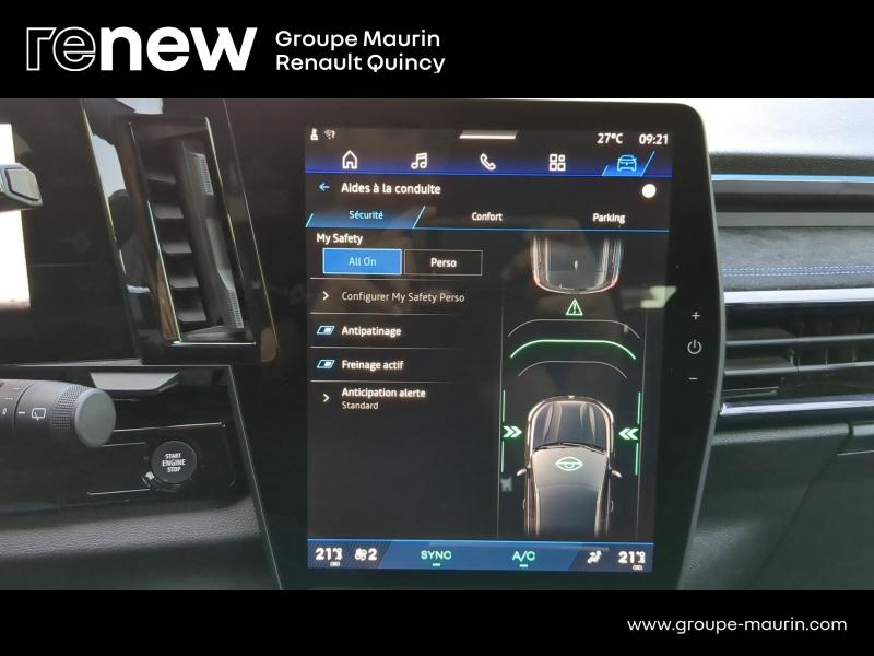 Photo 20 de l’annonce de RENAULT Espace d’occasion à vendre à QUINCY-SOUS-SÉNART