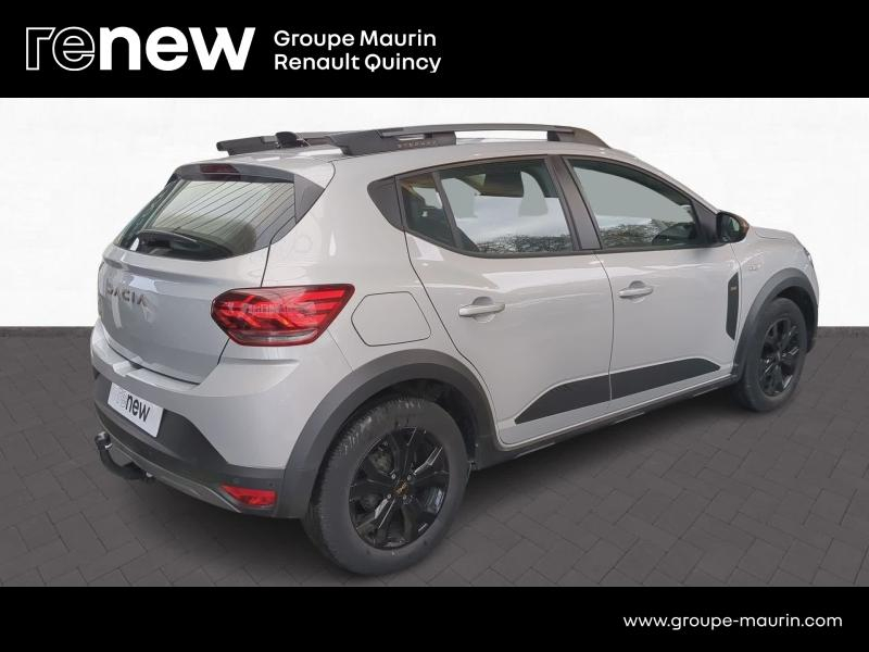 Photo 5 de l’annonce de DACIA Sandero d’occasion à vendre à QUINCY-SOUS-SÉNART