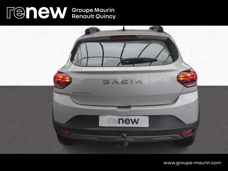 Photo 6 de l’annonce de DACIA Sandero d’occasion à vendre à QUINCY-SOUS-SÉNART