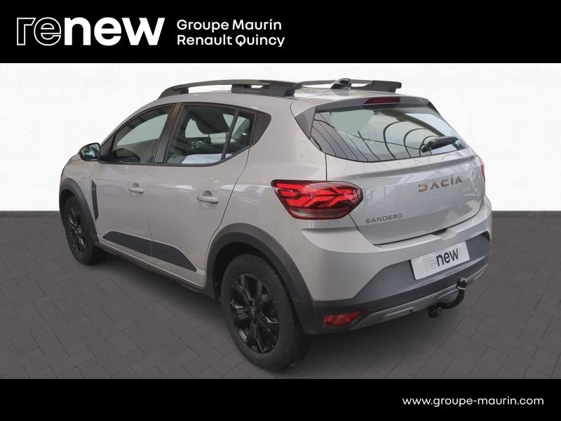 Photo 7 de l’annonce de DACIA Sandero d’occasion à vendre à QUINCY-SOUS-SÉNART