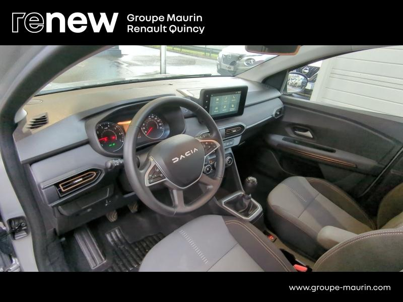 Photo 14 de l’annonce de DACIA Sandero d’occasion à vendre à QUINCY-SOUS-SÉNART