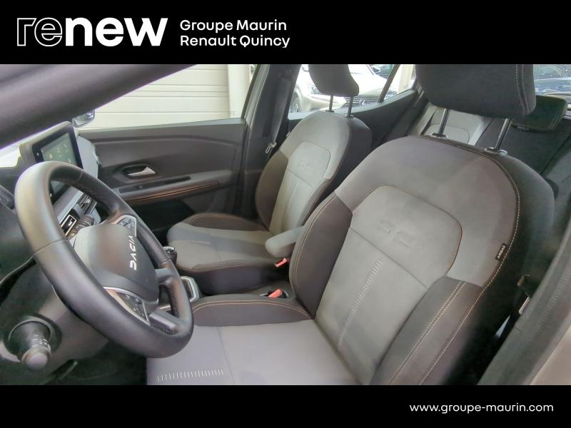 Photo 15 de l’annonce de DACIA Sandero d’occasion à vendre à QUINCY-SOUS-SÉNART