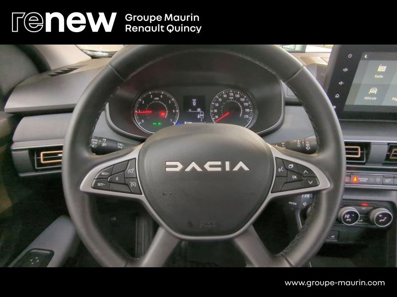 Photo 18 de l’annonce de DACIA Sandero d’occasion à vendre à QUINCY-SOUS-SÉNART