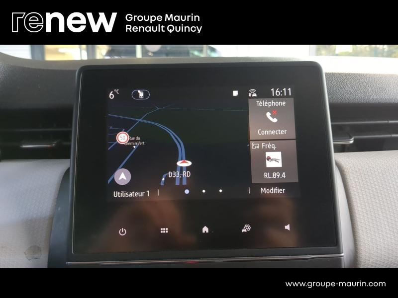 Photo 12 de l’annonce de RENAULT Clio d’occasion à vendre à QUINCY-SOUS-SÉNART