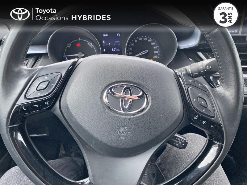 Photo 9 de l’annonce de TOYOTA C-HR d’occasion à vendre à AUBIÈRE