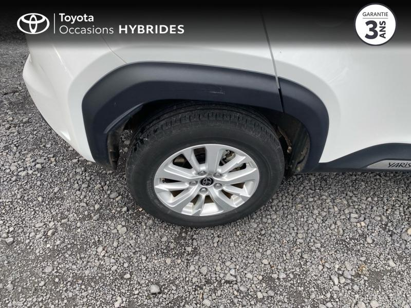Photo 16 de l’annonce de TOYOTA Yaris Cross d’occasion à vendre à AUBIÈRE