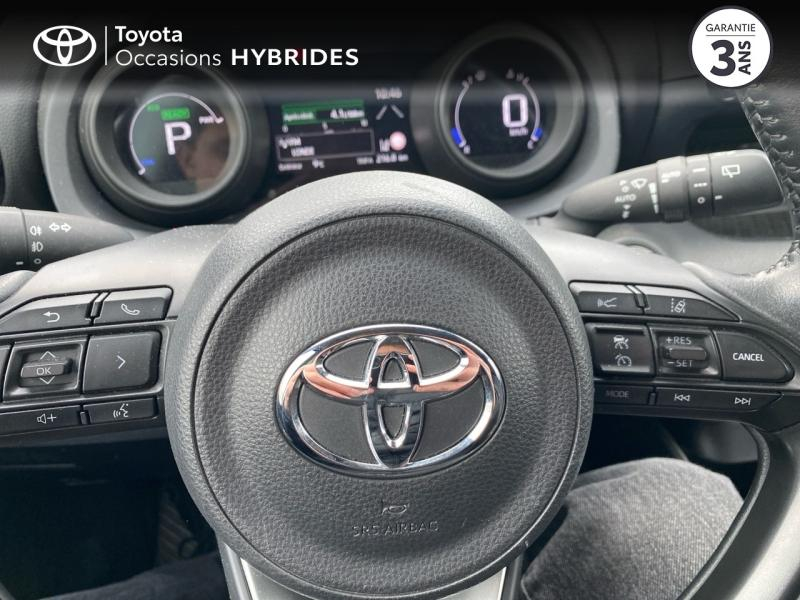 Photo 13 de l’annonce de TOYOTA Yaris d’occasion à vendre à AUBIÈRE