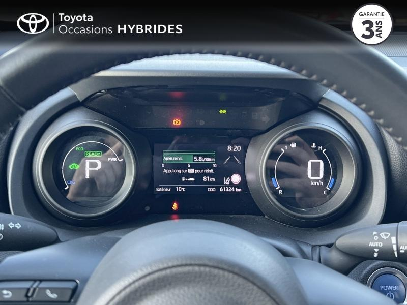 Photo 14 de l’annonce de TOYOTA Yaris Cross d’occasion à vendre à AUBIÈRE