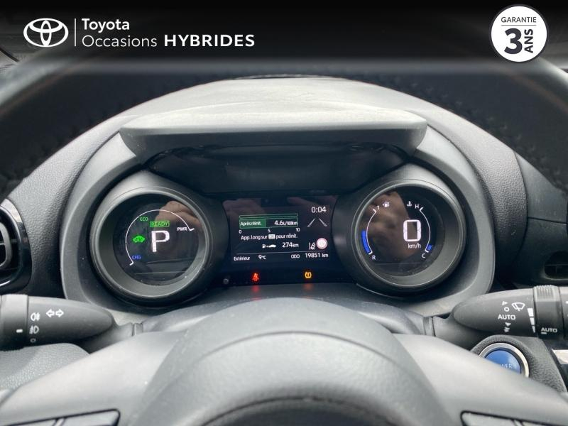 Photo 14 de l’annonce de TOYOTA Yaris Cross d’occasion à vendre à AUBIÈRE