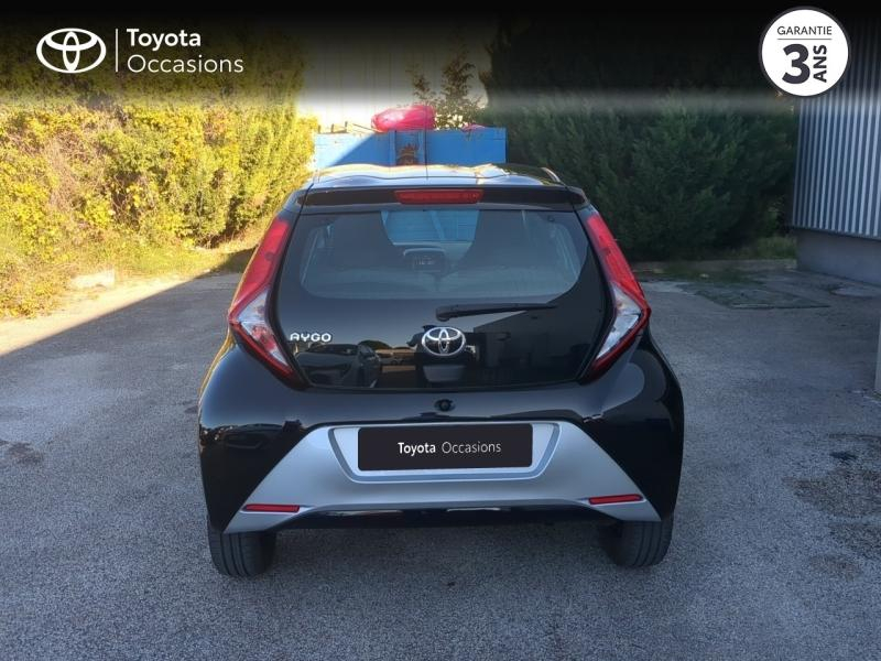 Photo 4 de l’annonce de TOYOTA Aygo d’occasion à vendre à NÎMES