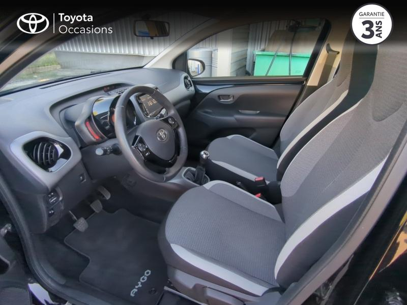 Photo 11 de l’annonce de TOYOTA Aygo d’occasion à vendre à NÎMES