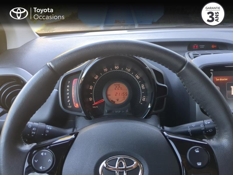 Photo 13 de l’annonce de TOYOTA Aygo d’occasion à vendre à NÎMES