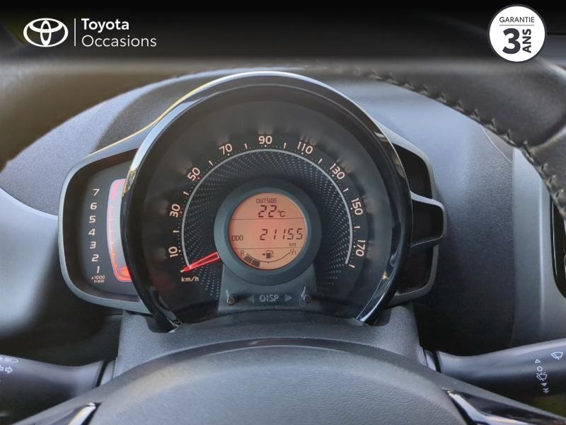 Photo 14 de l’annonce de TOYOTA Aygo d’occasion à vendre à NÎMES