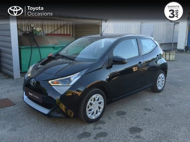 Photo 17 de l’annonce de TOYOTA Aygo d’occasion à vendre à NÎMES