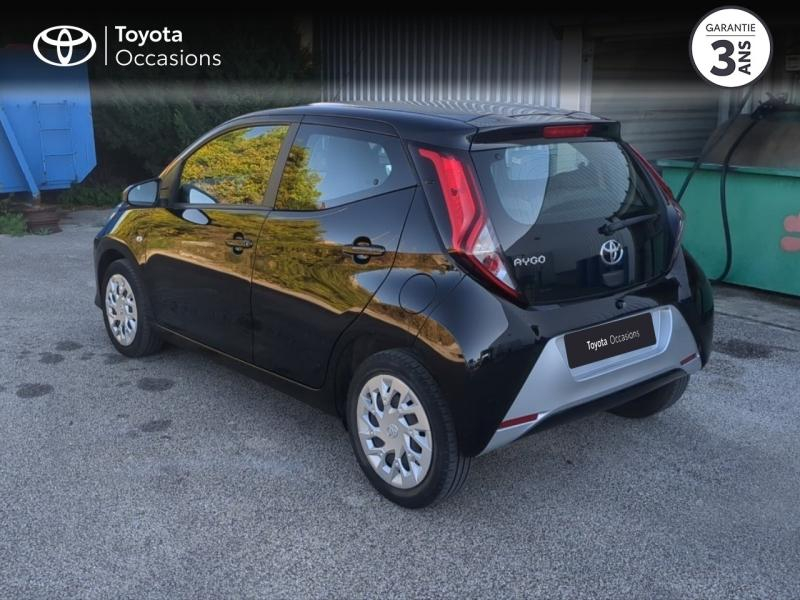 Photo 18 de l’annonce de TOYOTA Aygo d’occasion à vendre à NÎMES