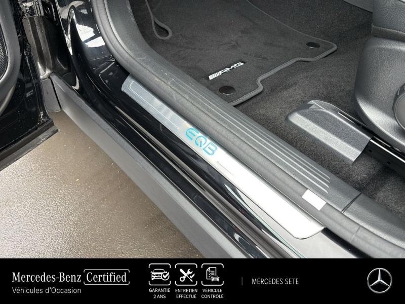 Photo 19 de l’annonce de MERCEDES-BENZ EQB d’occasion à vendre à SÈTE