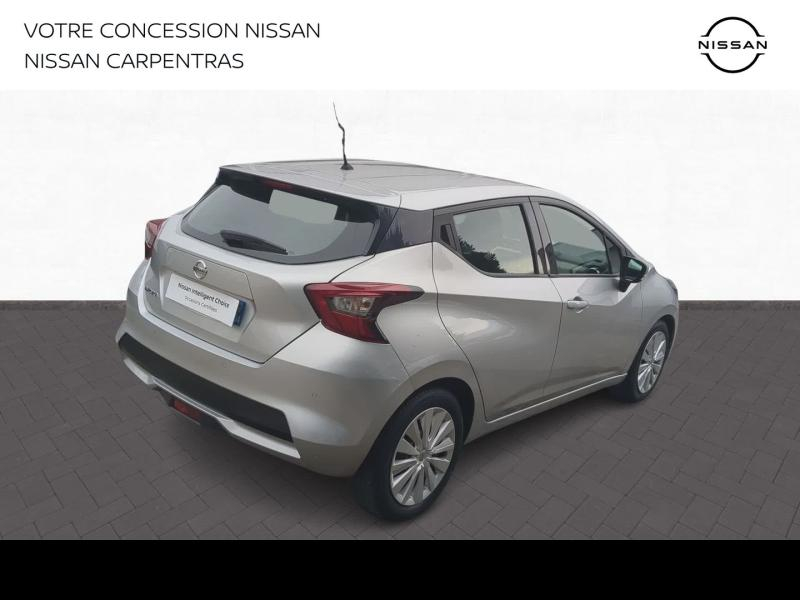 Photo 7 de l’annonce de NISSAN Micra d’occasion à vendre à BOLLÈNE