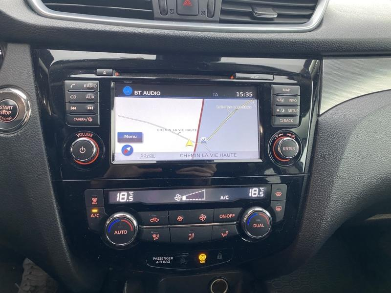 Photo 13 de l’annonce de NISSAN Qashqai d’occasion à vendre à PAYS DE GEX