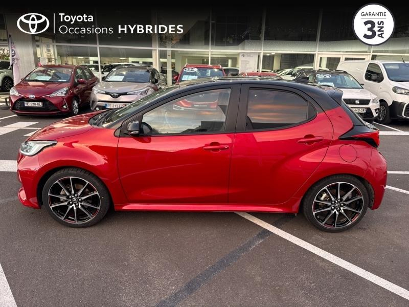 Photo 3 de l’annonce de TOYOTA Yaris d’occasion à vendre à LATTES