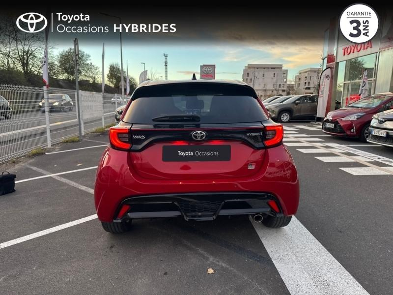 Photo 4 de l’annonce de TOYOTA Yaris d’occasion à vendre à LATTES
