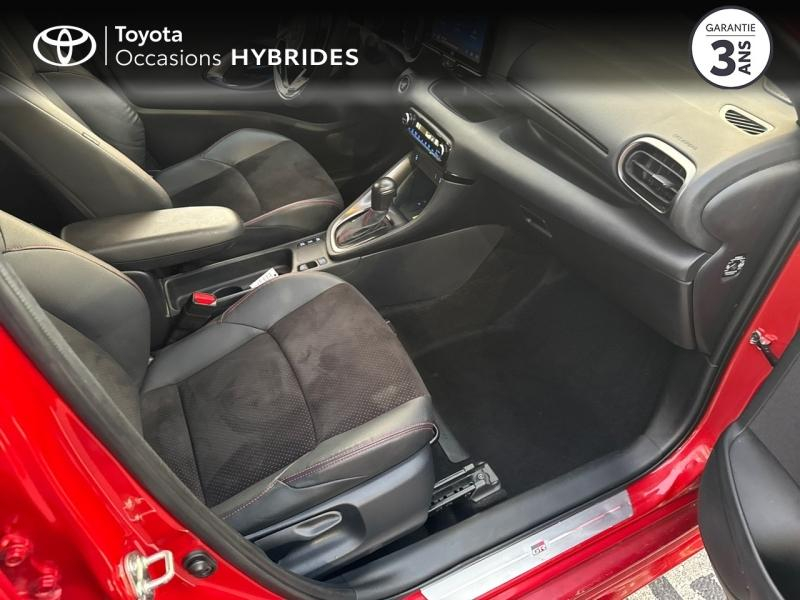 Photo 6 de l’annonce de TOYOTA Yaris d’occasion à vendre à LATTES
