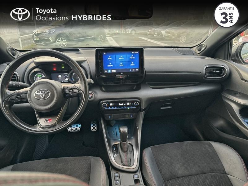 Photo 8 de l’annonce de TOYOTA Yaris d’occasion à vendre à LATTES