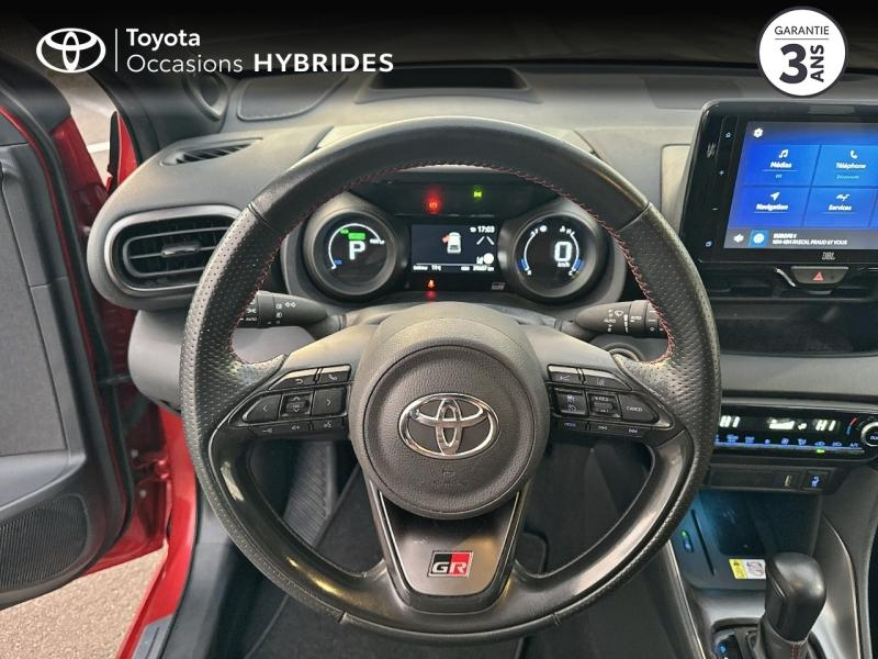Photo 9 de l’annonce de TOYOTA Yaris d’occasion à vendre à LATTES