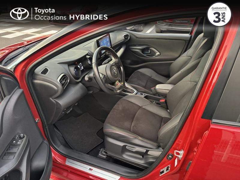 Photo 11 de l’annonce de TOYOTA Yaris d’occasion à vendre à LATTES