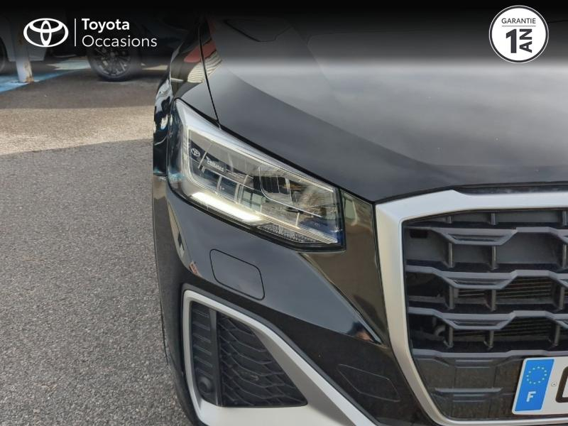 Photo 20 de l’annonce de AUDI Q2 d’occasion à vendre à LE CRÈS