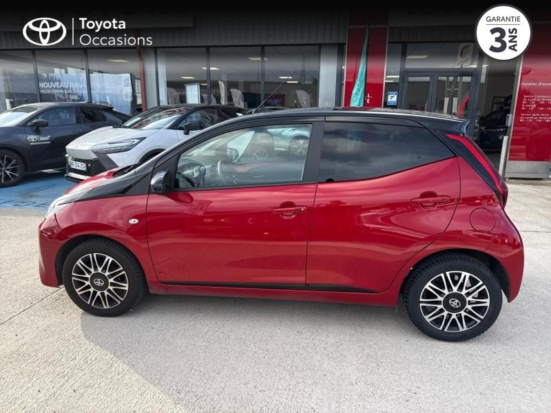 Photo 3 de l’annonce de TOYOTA Aygo d’occasion à vendre à SÈTE