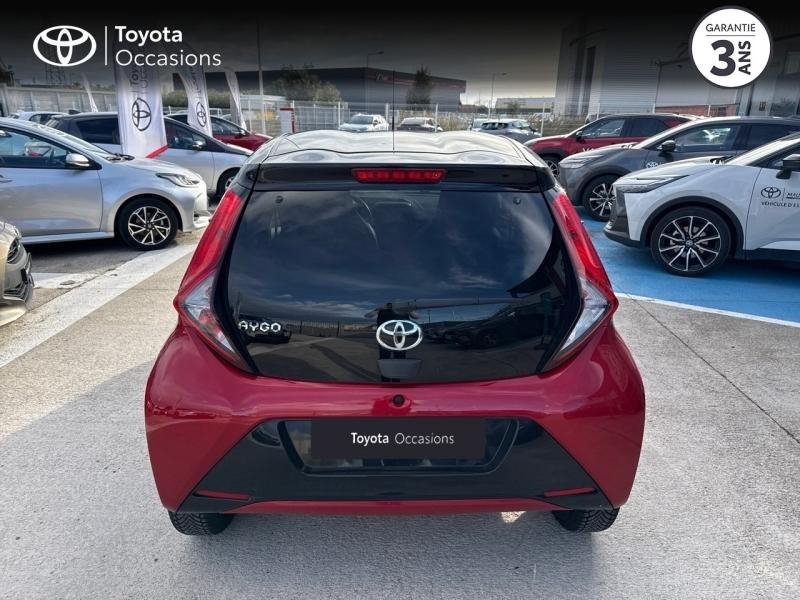 Photo 4 de l’annonce de TOYOTA Aygo d’occasion à vendre à SÈTE