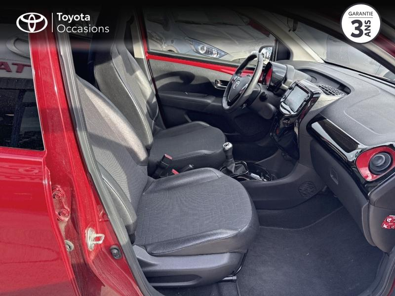 Photo 6 de l’annonce de TOYOTA Aygo d’occasion à vendre à SÈTE