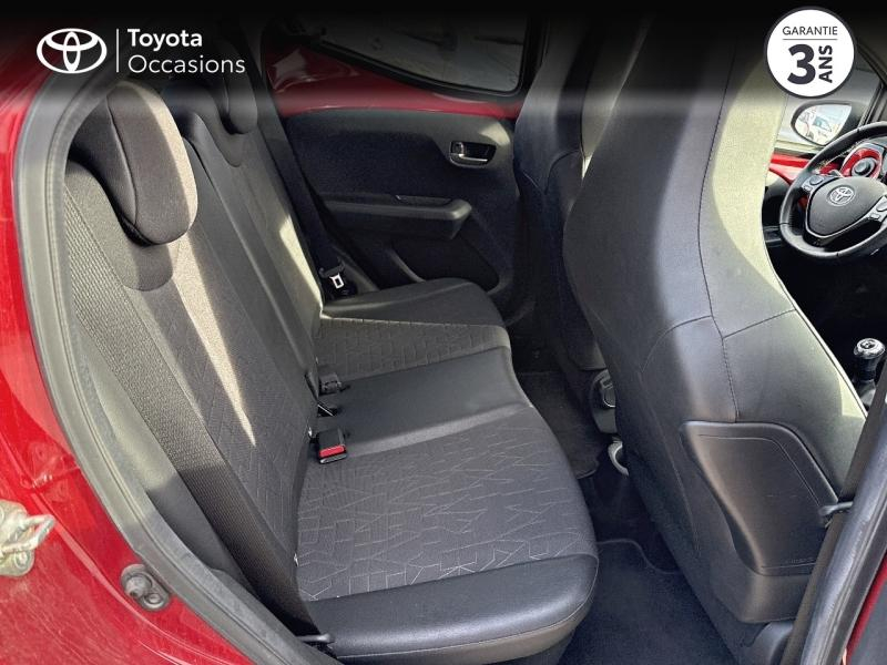 Photo 7 de l’annonce de TOYOTA Aygo d’occasion à vendre à SÈTE