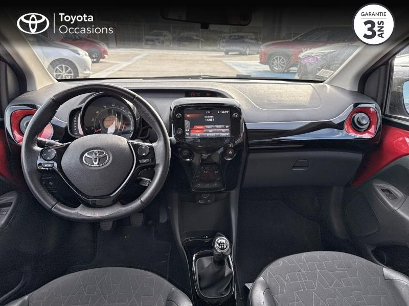 Photo 8 de l’annonce de TOYOTA Aygo d’occasion à vendre à SÈTE
