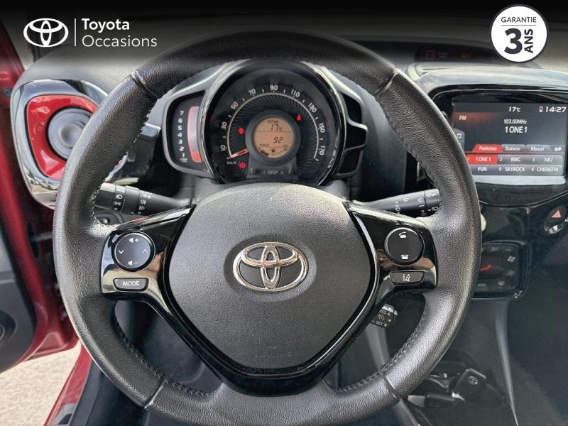 Photo 9 de l’annonce de TOYOTA Aygo d’occasion à vendre à SÈTE