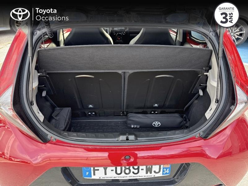 Photo 10 de l’annonce de TOYOTA Aygo d’occasion à vendre à SÈTE