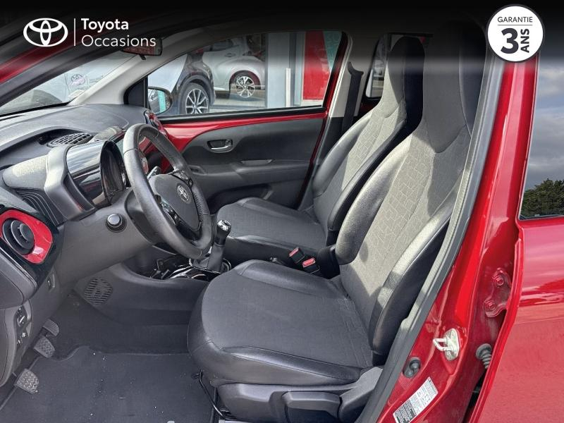 Photo 11 de l’annonce de TOYOTA Aygo d’occasion à vendre à SÈTE