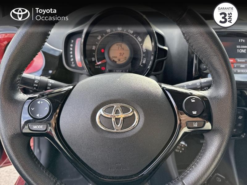 Photo 13 de l’annonce de TOYOTA Aygo d’occasion à vendre à SÈTE